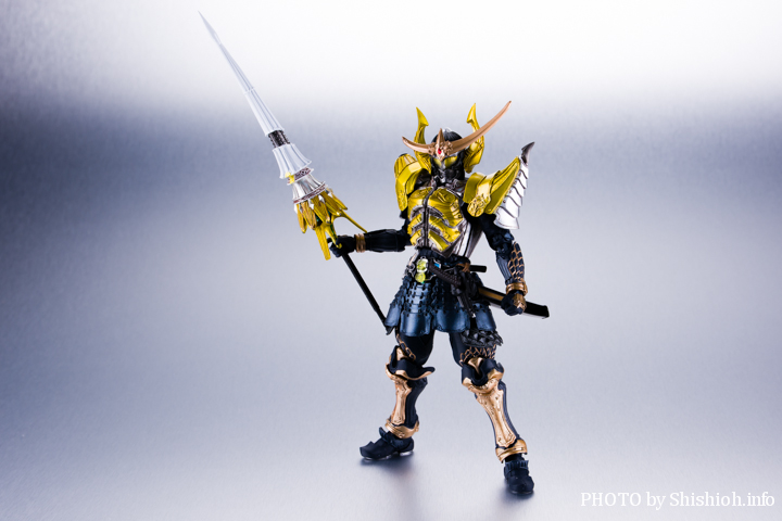 17年7月4日 今日のフォトショット S I C 仮面ライダー鎧武 バナナアームズ