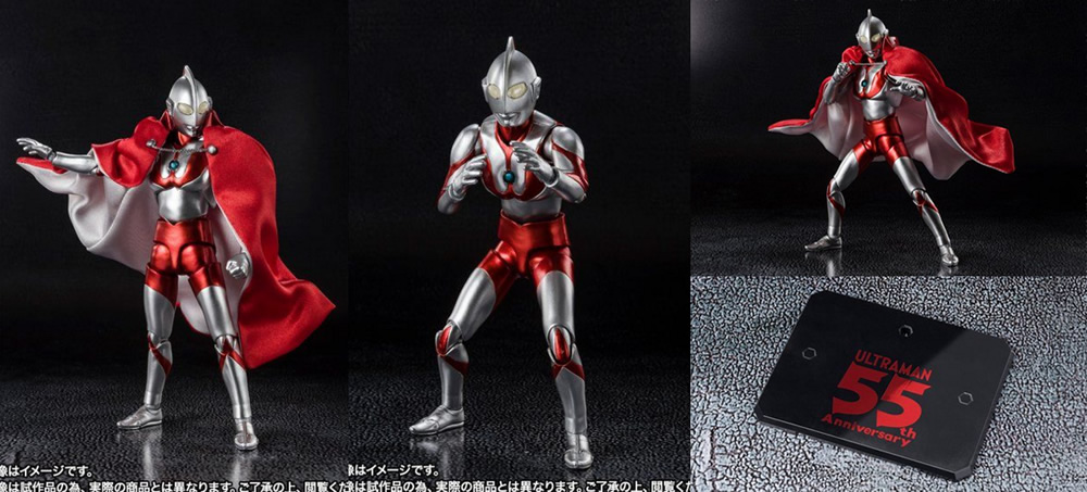 S.H figuarts ウルトラマン 55th anniversary ver - フィギュア