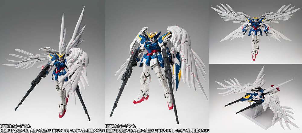 GFFMCウイングガンダムゼロEW版 Noble Color Ver smcint.com