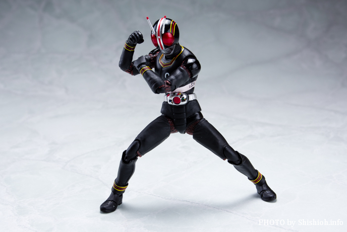 今日のS.H.フィギュアーツ!真骨彫 仮面ライダーBLACK