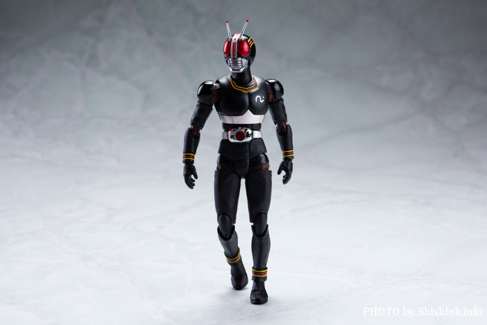 フィギュアーツ　真骨彫　仮面ライダーBLACK S.H.Figuarts 真骨彫製法 仮面ライダーBLACK レビュー