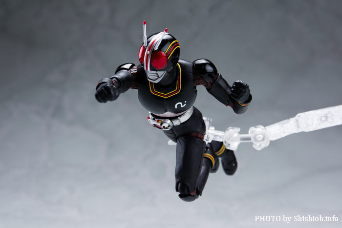 今日のS.H.フィギュアーツ!真骨彫 仮面ライダーBLACK