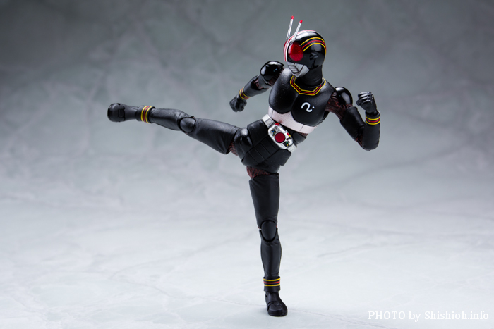 今日のS.H.フィギュアーツ!真骨彫 仮面ライダーBLACK