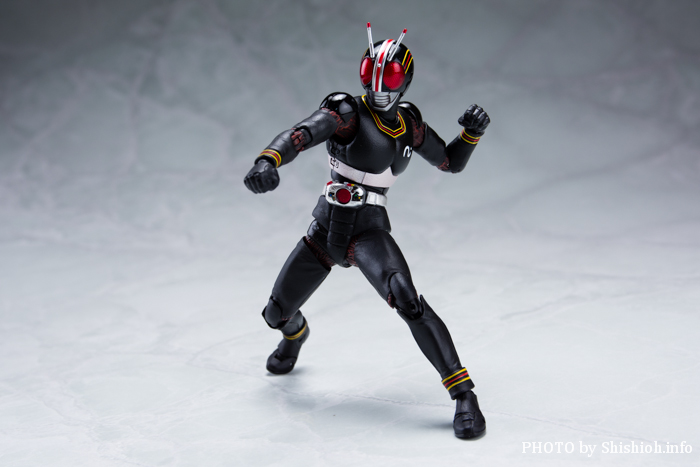 今日のS.H.フィギュアーツ!真骨彫 仮面ライダーBLACK