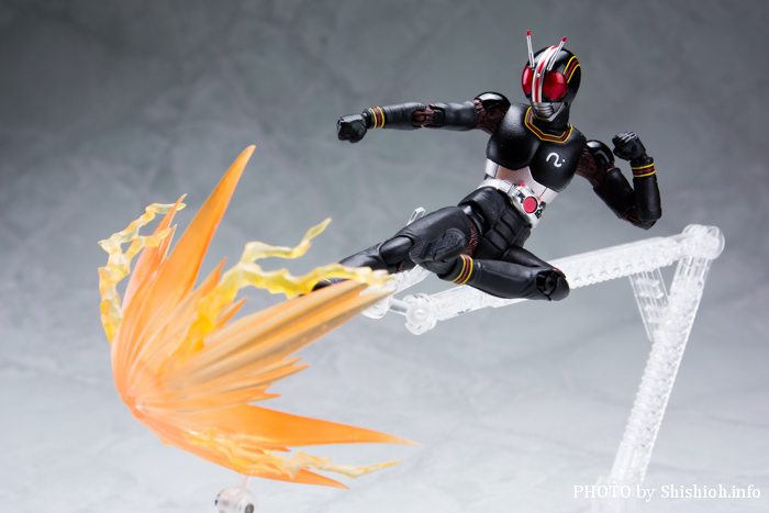 フィギュアーツ　真骨彫　仮面ライダーBLACK S.H.Figuarts（真骨彫製法） 仮面ライダーBLACK | 魂ウェブ