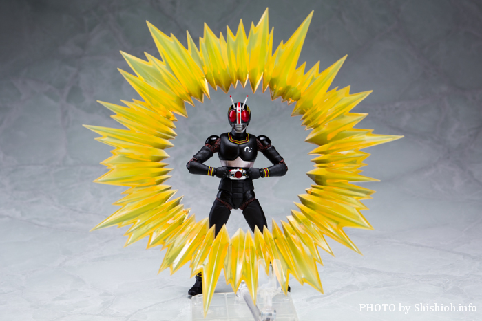 今日のS.H.フィギュアーツ!真骨彫 仮面ライダーBLACK