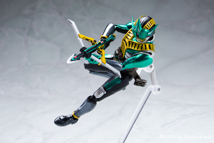 今日のS.H.フィギュアーツ! 真骨彫 仮面ライダーゼロノス アルタイルフォーム