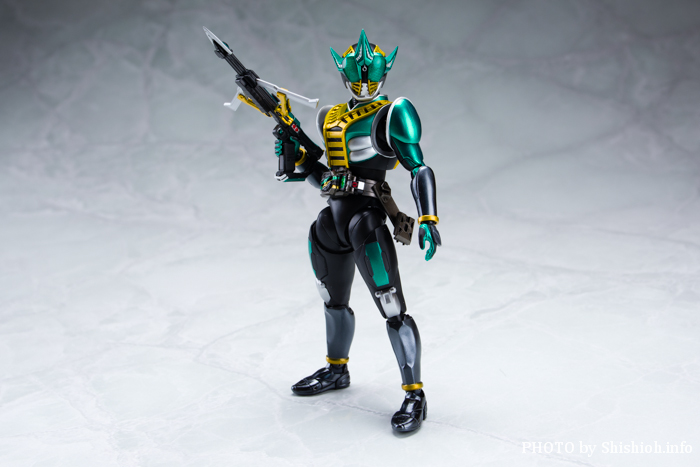 今日のS.H.フィギュアーツ! 真骨彫 仮面ライダーゼロノス アルタイルフォーム
