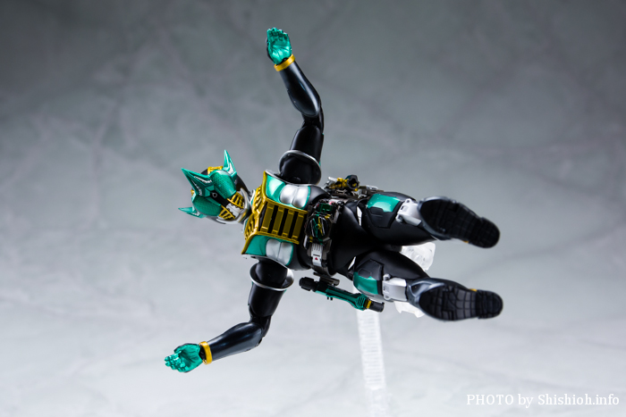 今日のS.H.フィギュアーツ! 真骨彫 仮面ライダーゼロノス アルタイルフォーム