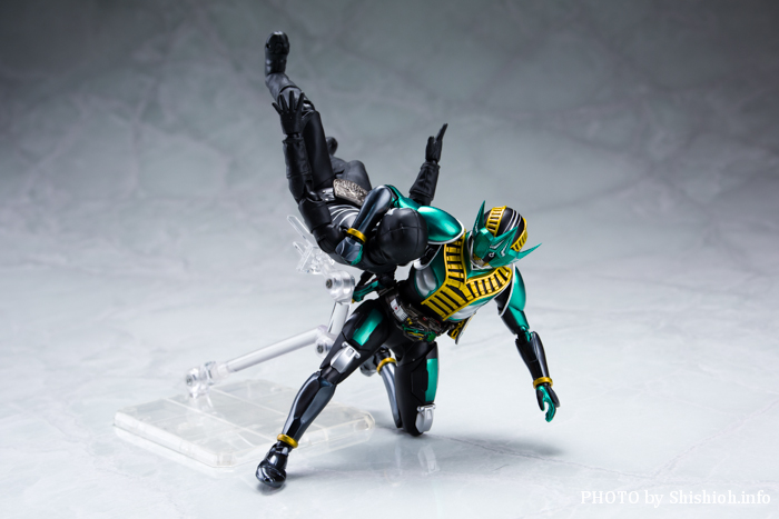 今日のS.H.フィギュアーツ! 真骨彫 仮面ライダーゼロノス アルタイルフォーム