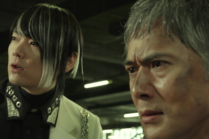 仮面ライダーゼッツ Case7「罰する」