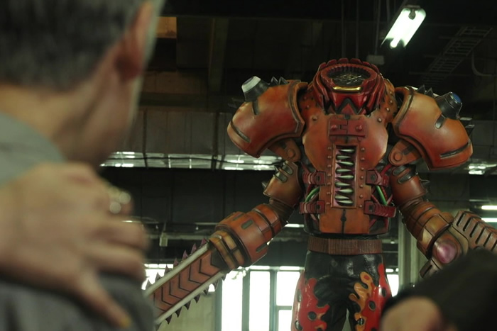 仮面ライダーゼッツ Case7「罰する」