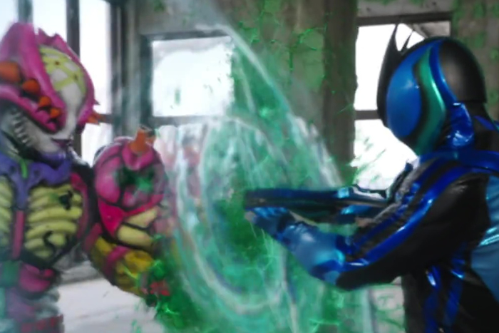 仮面ライダーゼッツ Case8「饗す」
