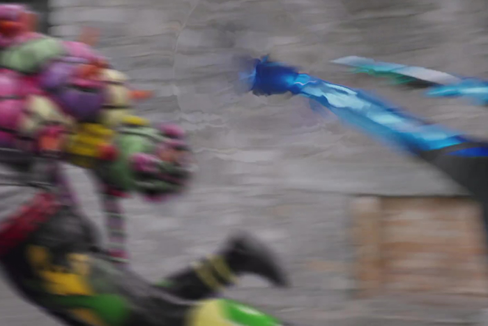 仮面ライダーゼッツ Case8「饗す」