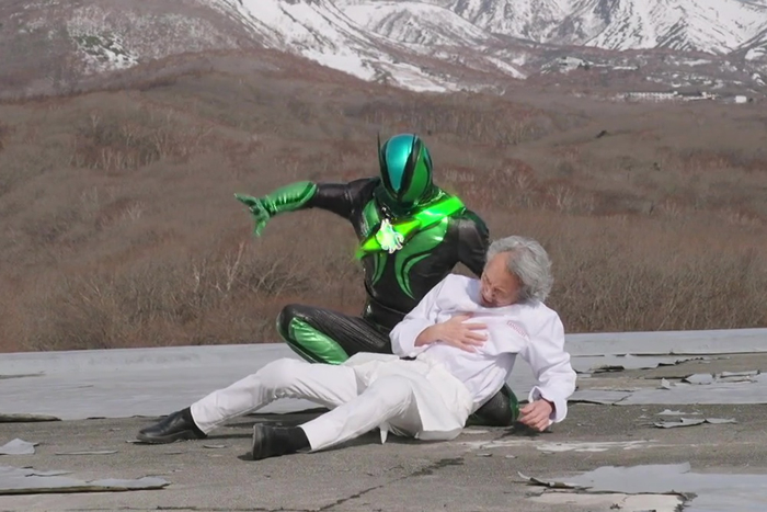 仮面ライダーゼッツ Case8「饗す」