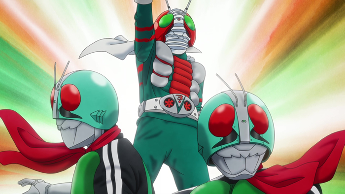 東島丹三郎は仮面ライダーになりたい #4