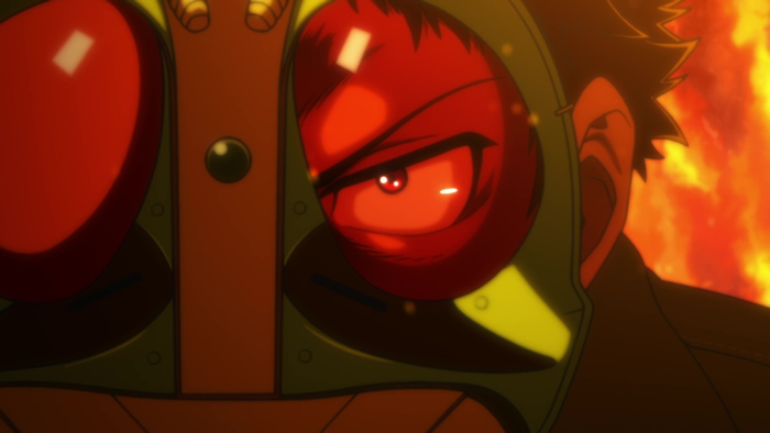 東島丹三郎は仮面ライダーになりたい #4