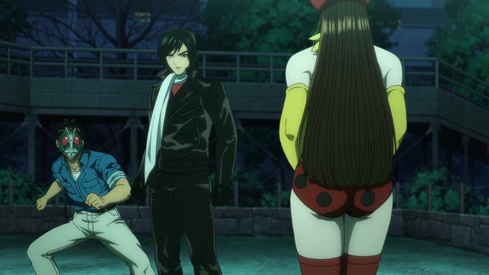 東島丹三郎は仮面ライダーになりたい #4