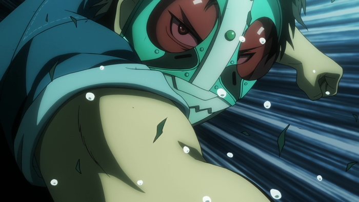 東島丹三郎は仮面ライダーになりたい #4