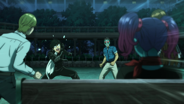 東島丹三郎は仮面ライダーになりたい #4