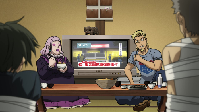 東島丹三郎は仮面ライダーになりたい #4