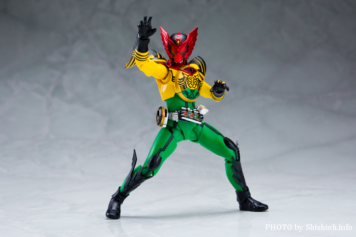 今日のS.H.フィギュアーツ! 真骨彫 仮面ライダーオーズ スーパータトバ コンボ