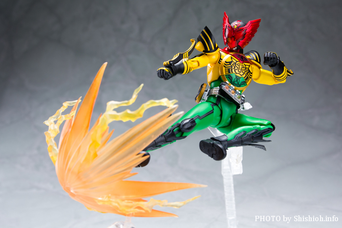 今日のS.H.フィギュアーツ! 真骨彫 仮面ライダーオーズ スーパータトバ コンボ