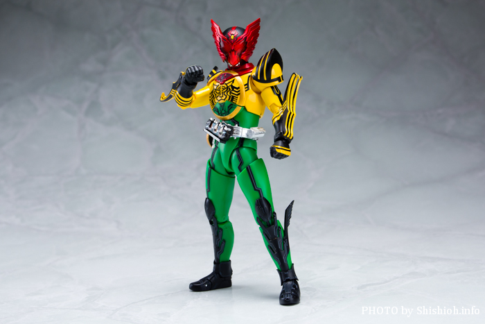 今日のS.H.フィギュアーツ! 真骨彫 仮面ライダーオーズ スーパータトバ コンボ