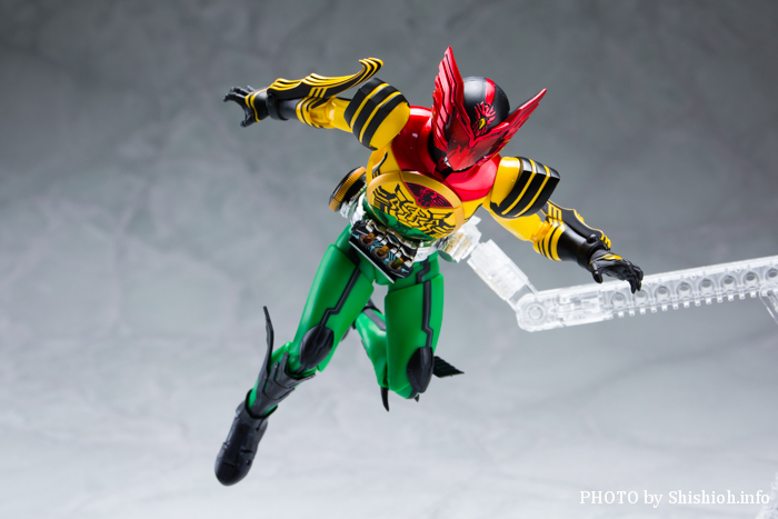 今日のS.H.フィギュアーツ! 真骨彫 仮面ライダーオーズ スーパータトバ コンボ