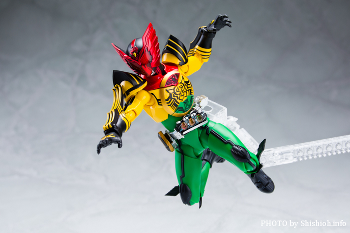 今日のS.H.フィギュアーツ! 真骨彫 仮面ライダーオーズ スーパータトバ コンボ