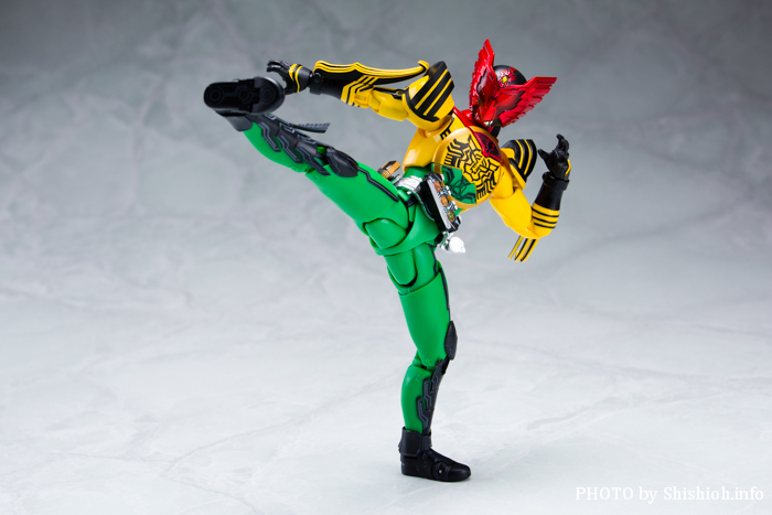 今日のS.H.フィギュアーツ! 真骨彫 仮面ライダーオーズ スーパータトバ コンボ