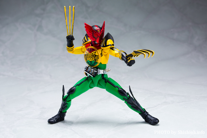 今日のS.H.フィギュアーツ! 真骨彫 仮面ライダーオーズ スーパータトバ コンボ