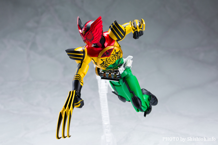 今日のS.H.フィギュアーツ! 真骨彫 仮面ライダーオーズ スーパータトバ コンボ