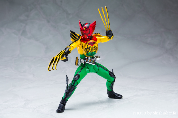 今日のS.H.フィギュアーツ! 真骨彫 仮面ライダーオーズ スーパータトバ コンボ