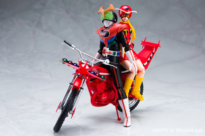 S.H.tBMA[cI S.H.Figuarts dglԃ^bN