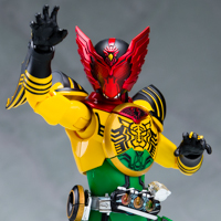 今日のS.H.フィギュアーツ! 真骨彫 仮面ライダーオーズ スーパータトバ コンボ