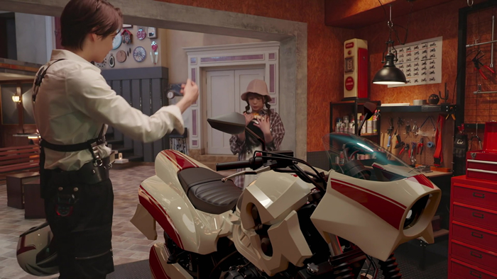 仮面ライダーゼッツ Case9「侵す」