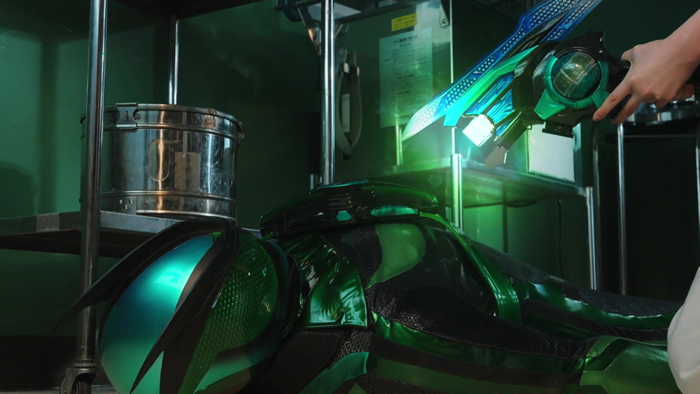 仮面ライダーゼッツ Case9「侵す」