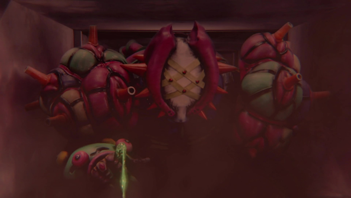 仮面ライダーゼッツ Case9「侵す」