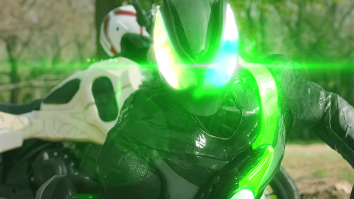 仮面ライダーゼッツ Case9「侵す」