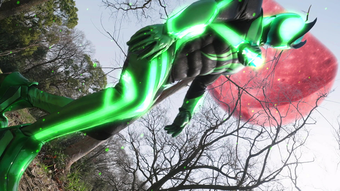 仮面ライダーゼッツ Case9「侵す」