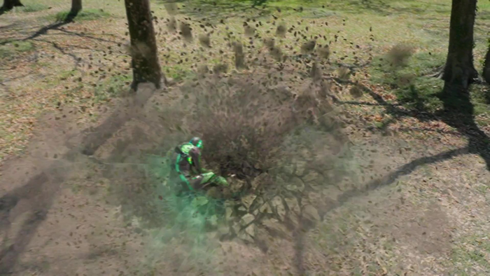 仮面ライダーゼッツ Case9「侵す」