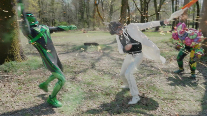 仮面ライダーゼッツ Case9「侵す」