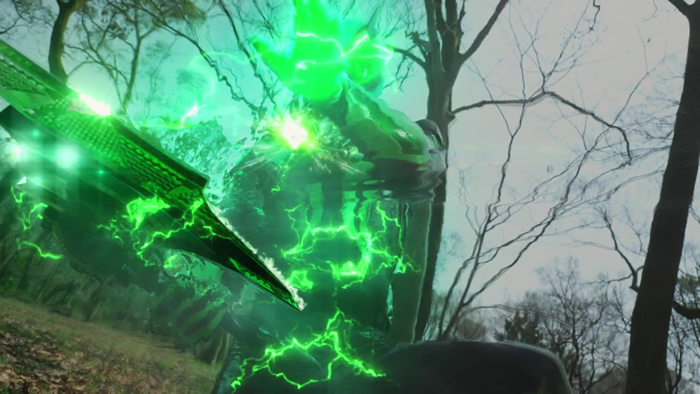 仮面ライダーゼッツ Case9「侵す」