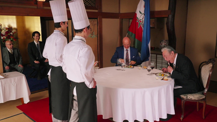 仮面ライダーゼッツ Case9「侵す」