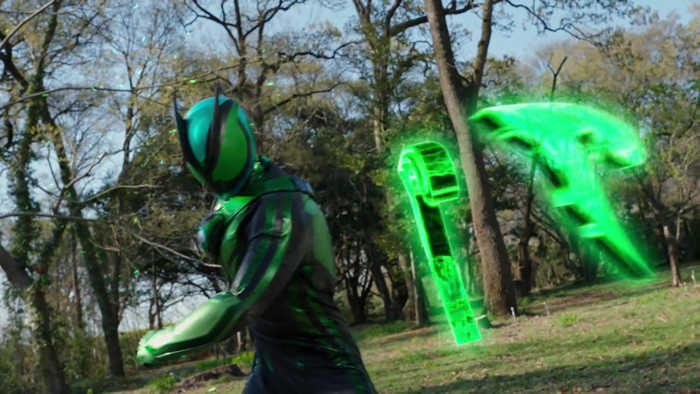 仮面ライダーゼッツ Case9「侵す」