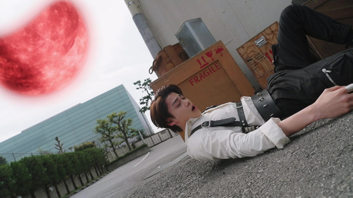 仮面ライダーゼッツ Case9「侵す」