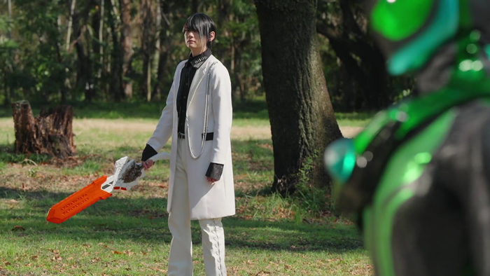 仮面ライダーゼッツ Case9「侵す」