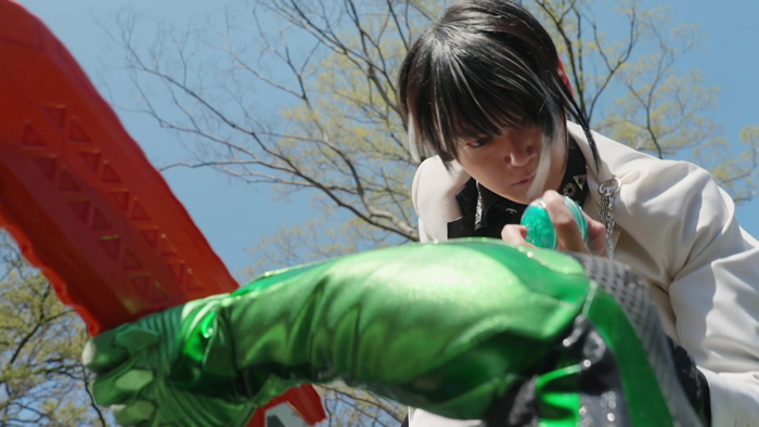 仮面ライダーゼッツ Case9「侵す」