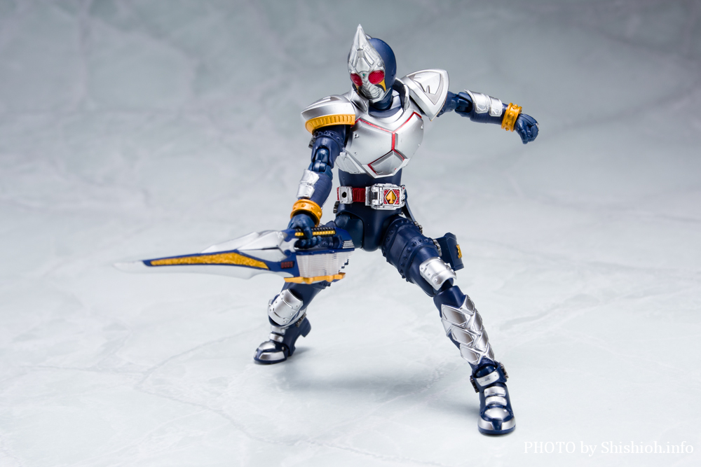今日のS.H.フィギュアーツ!S.H.Figuarts 仮面ライダーブレイド